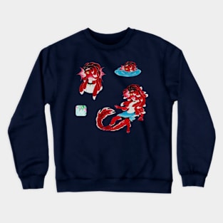 Nerine Sticker Pack #2 Crewneck Sweatshirt